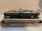 Zeldzame Brosette typemachine – Max Brose & Co. 1950’s, Ophalen of Verzenden, Zo goed als nieuw