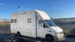 Mercedes sprinter buscamper camperbus Tiny House bakwagen, Caravans en Kamperen, 6 tot 7 meter, Diesel, Particulier, Mercedes-Benz