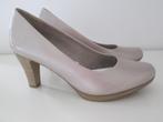 Venturini pumps beige roomwit parelmoer nieuw Maat 38, Venturini, Beige, Nieuw, Ophalen of Verzenden