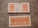Bundel 100x 50 Reichspfennig Duitse Wehrmacht, Verzamelen, Ophalen of Verzenden, Duitsland, Overige typen