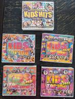 Kids Top 100 en Kids Hits- 5 voor 5 euro, Muziek, Zo goed als nieuw, Ophalen