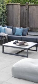 Borek Venice tuintafel, Ophalen, Zo goed als nieuw, Vierkant, Aluminium