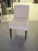 Set van 4 stoelen beige gestoffeerd, Huis en Inrichting, Gebruikt