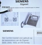 ASPRO C39280-Z4-C58 9V 0.24A AC ~ AC FW6199 Adapter Gigaset, Telecommunicatie, Ophalen of Verzenden, Zo goed als nieuw, Toebehoren