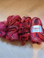 Fenna Wol - Kleurrijk Garen, Hobby en Vrije tijd, Breien en Haken, Ophalen of Verzenden, Zo goed als nieuw, Breien of Haken, Wol of Garen