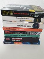 8x crime pockets Deals met justitie marian husken, Ophalen of Verzenden, Gelezen