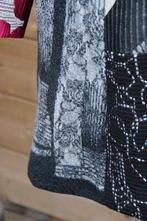 Jas zwart/rose/blauw/grijs Joseph Ribkoff mt 38/40 OPRUIMING, Maat 38/40 (M), Blauw, Joseph Ribkoff, Ophalen of Verzenden