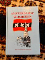 Boek: Amsterdamse wijsheden (nieuwstaat!), Ophalen of Verzenden, Zo goed als nieuw, Verhalen