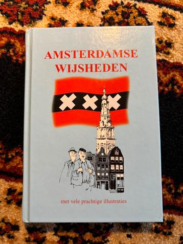 Boek: Amsterdamse wijsheden (nieuwstaat!) beschikbaar voor biedingen