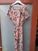 Mooie zomerjurk met print van Cloud 5ive L, Kleding | Dames, Jurken, Maat 38/40 (M), Beige, Ophalen of Verzenden, Zo goed als nieuw