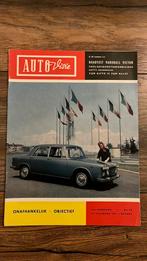 AutoVisie 1961: Test Vauxhall Victor, Rolls-Royce Phantom V, Ophalen of Verzenden, Gelezen, Algemeen
