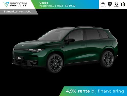 Leapmotor C10 REEV Design 28.4 kWh, Auto's, Leapmotor, Bedrijf, Te koop, C10, 360° camera, ABS, Adaptive Cruise Control, Airbags