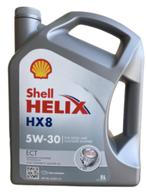 Shell Helix HX8 ECT 5W-30 (VW 504.00/507.00) 5L, Verzenden