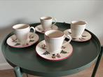 Wedgwood Windsor Christmas kop en schotels, Huis en Inrichting, Keuken | Servies, Nieuw, Ophalen of Verzenden, Wedgwood, Kop(pen) en/of Schotel(s)