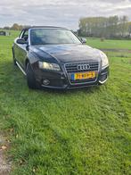 Audi A5 2.0 Tfsi 155KW Cabrio Multitr. 2009 Zwart, 4 cilinders, 4 stoelen, Zwart, 14 km/l