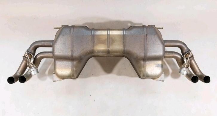 Originele Audi R8 V8 Uitlaat, Auto-onderdelen, Uitlaatsystemen, Audi, Gebruikt, Ophalen