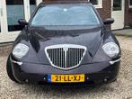 Lancia Thesis 2.4-20V Emblema Automaat met nieuwe APK, Auto's, Lancia, Gebruikt, Beige, 109 €/maand, Zwart