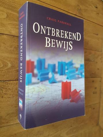Ontbrekend bewijs - Craig Parshall (christelijke roman) beschikbaar voor biedingen