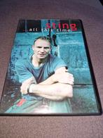 Sting all this time - dvd, Cd's en Dvd's, Dvd's | Muziek en Concerten, Alle leeftijden, Ophalen of Verzenden, Zo goed als nieuw