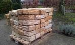 Te koop : zeer mooie Bentheimer zandsteen., Tuin en Terras, Ophalen, Zo goed als nieuw, Natuursteen, Minder dan 100 cm