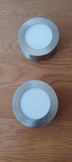 led plafondlampen, Ophalen of Verzenden, Zo goed als nieuw, Metaal