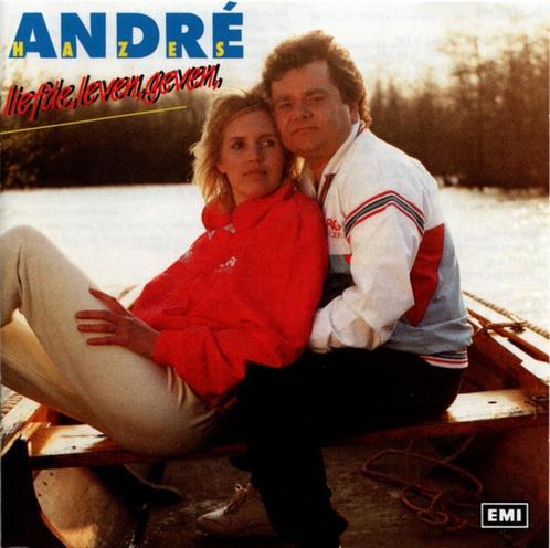André Hazes-Liefde,leven,geven-1988, Cd's en Dvd's, Cd's | Nederlandstalig, Zo goed als nieuw, Levenslied of Smartlap, Ophalen of Verzenden