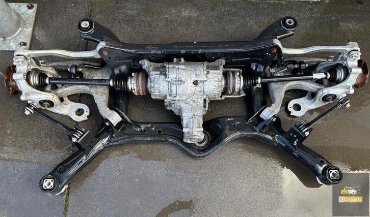 Audi RS6 / RS7 Compleet AchterAs Quattro Differentieel, Auto-onderdelen, Remmen en Aandrijving, Audi, Gebruikt, Ophalen of Verzenden