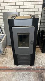 Nette Rika Memo pelletkachel, Huis en Inrichting, Kachels, Ophalen, Zo goed als nieuw, Overige brandstoffen, Pelletkachel