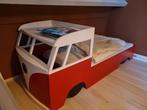 Kinderbed VW Transporter Bus, Kinderen en Baby's, Kinderkamer | Bedden, Gebruikt, 70 tot 85 cm, Ophalen of Verzenden, Matras