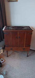 tv meubel, Ophalen, Gebruikt, 100 tot 150 cm, Eikenfineer