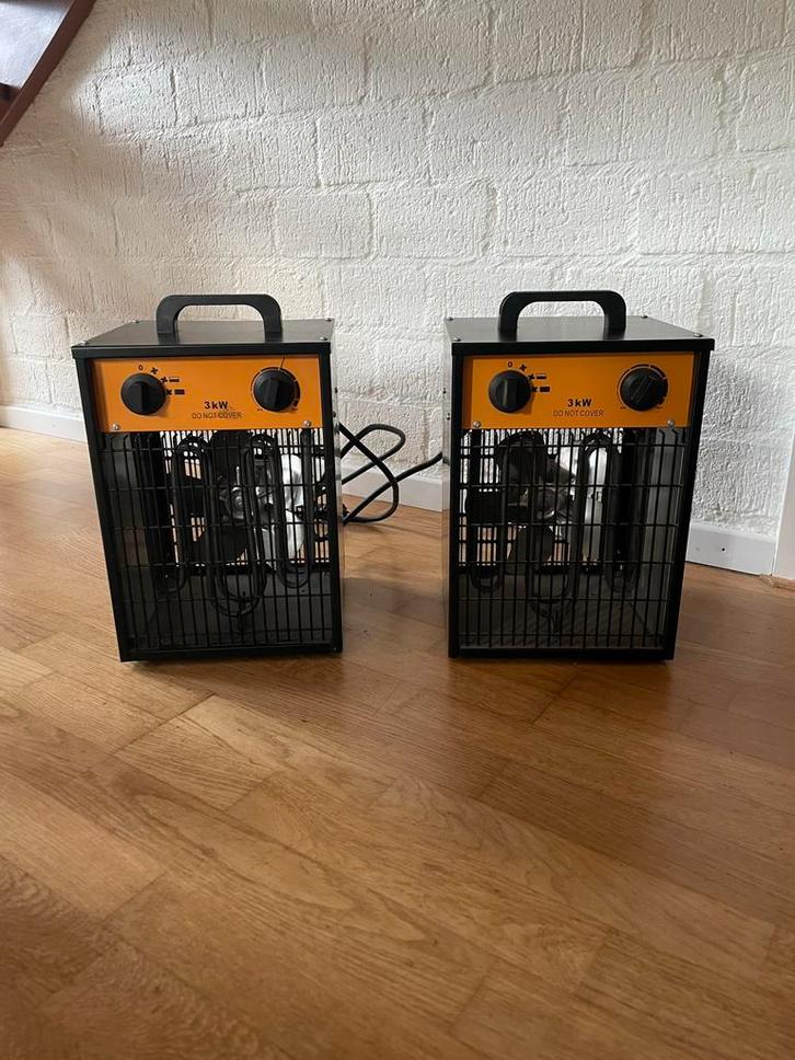 Bouwheater, Doe-het-zelf en Verbouw, Verwarming en Radiatoren, Gebruikt, Kachel, 800 watt of meer, 30 tot 80 cm, Minder dan 60 cm