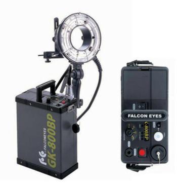 Falcon Eyes Ringflitser 800 Ws RFH-800, GK-800BP, Tas beschikbaar voor biedingen