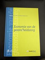 Economie van de gezondheidszorg, Ophalen of Verzenden, Beta, Zo goed als nieuw, WO