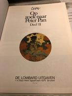 Op zoek naar Peter Pan - Cosey, Boeken, Stripboeken, Gelezen, Eén stripboek, Ophalen of Verzenden, Cosey