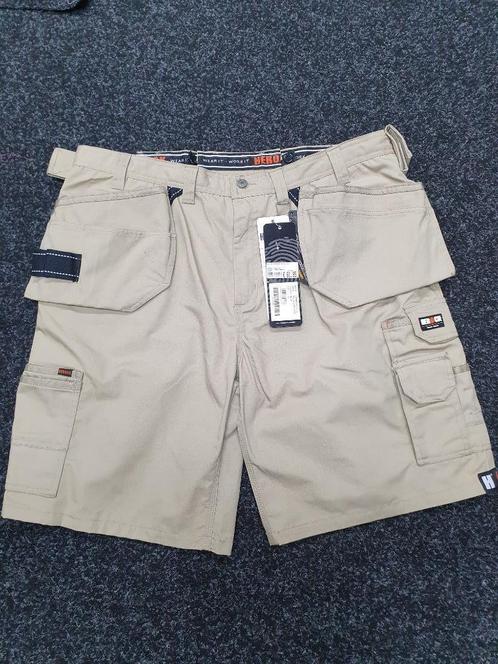 Herock werkbroek korte broek maat 58, Tuin en Terras, Werkkleding, Nieuw, Broek, Ophalen of Verzenden