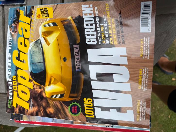 27 TopGear tijdschriften autobladen, Boeken, Auto's | Folders en Tijdschriften, Gelezen, Algemeen, Ophalen of Verzenden