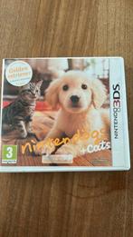 nintendogs + cats: Golden Retriever & New Friends, Gebruikt, 1 speler, Ophalen of Verzenden, Vanaf 3 jaar