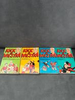 Kick Wilstra Pocket 1-4 (1973) - Sprenger, Ophalen of Verzenden, Gelezen, Fictie algemeen