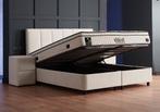 Boxspring Teddy opbergbed --AANBIEDING--, Ophalen of Verzenden, 180 cm, 200 cm, Stof