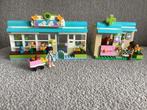 Lego friends set dierenkliniek, Ophalen of Verzenden, Gebruikt, Complete set, Lego