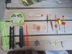 Set met diverse Visspullen, Watersport en Boten, Hengelsport | Zeevissen, Ophalen of Verzenden, Gebruikt, Complete set