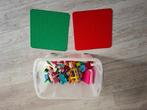 Lego duplo incl 2 grondplaten, Kinderen en Baby's, Speelgoed | Duplo en Lego, Ophalen, Zo goed als nieuw, Duplo