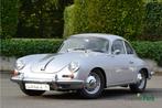 Porsche 356 B T6 Coupé (bj 1962), Auto's, Oldtimers, Achterwielaandrijving, Leder, Bedrijf, Blauw