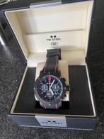 TW Steel Mick Doohan, Sieraden, Tassen en Uiterlijk, Horloges | Heren, Staal, Polshorloge, Kunststof, Ophalen of Verzenden