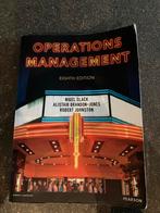 Operations Management - Slack et al. 8e editie, Ophalen of Verzenden, Zo goed als nieuw, Management