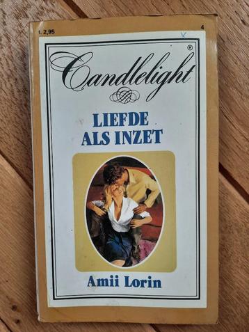 Candlelight - Amii Lorin - Liefde als inzet