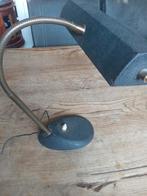 Vintage Bureaulamp met Flexibele Arm, Antiek en Kunst, Ophalen of Verzenden