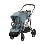 Cybex Gazelle S Kinderwagen Taupe - Sky Blue, Nieuw, Ophalen