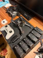 Dji FPV drone + 6 batteries + googles v2 + extra, Ophalen of Verzenden, Zo goed als nieuw