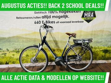 E-Bike! Sparta M8i! Middenmotor! NIEUWSTAAT! Garantie! TOP! beschikbaar voor biedingen